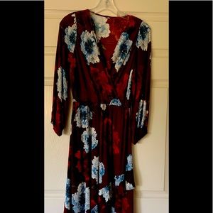 Anthropologie midi dress size XS